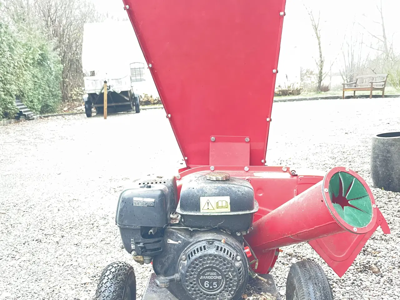 Billede 3 - Flishugger 