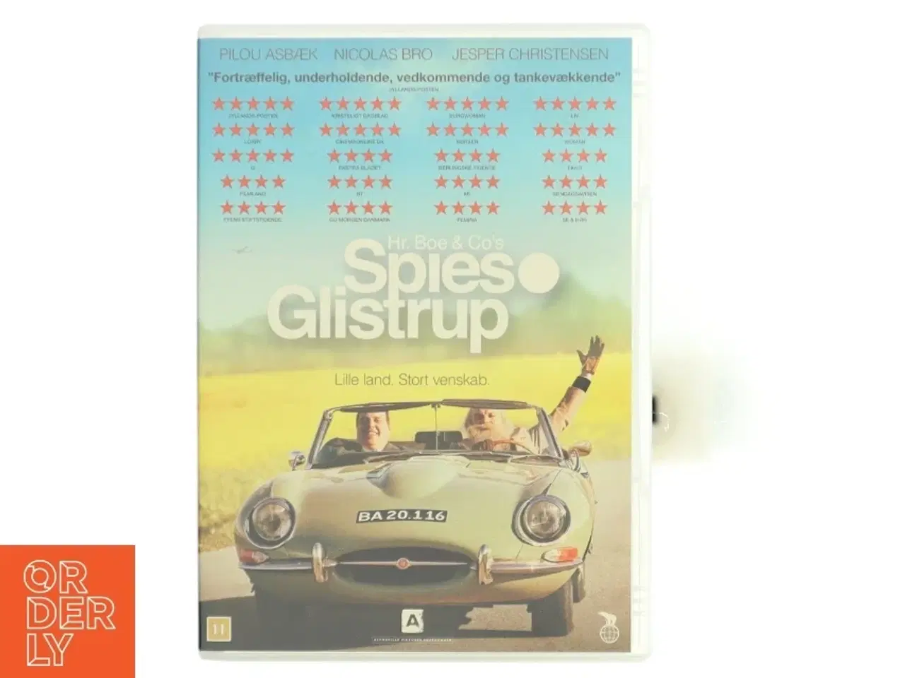 Billede 1 - Spies & Glistrup (dvd)