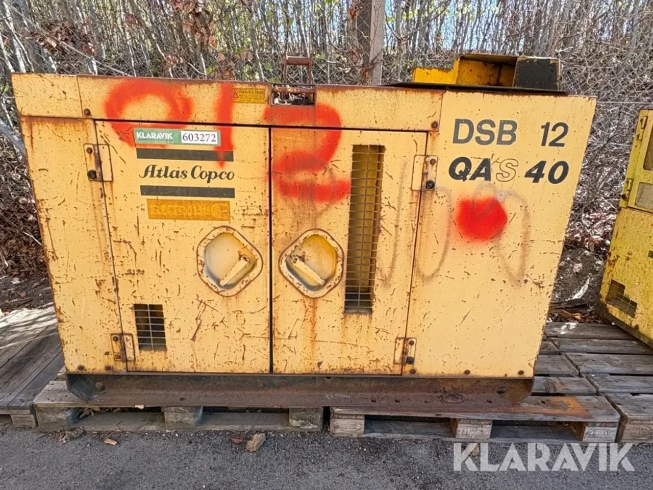 Billede 10 - Generator Atlas Copco Qas40 1 styk