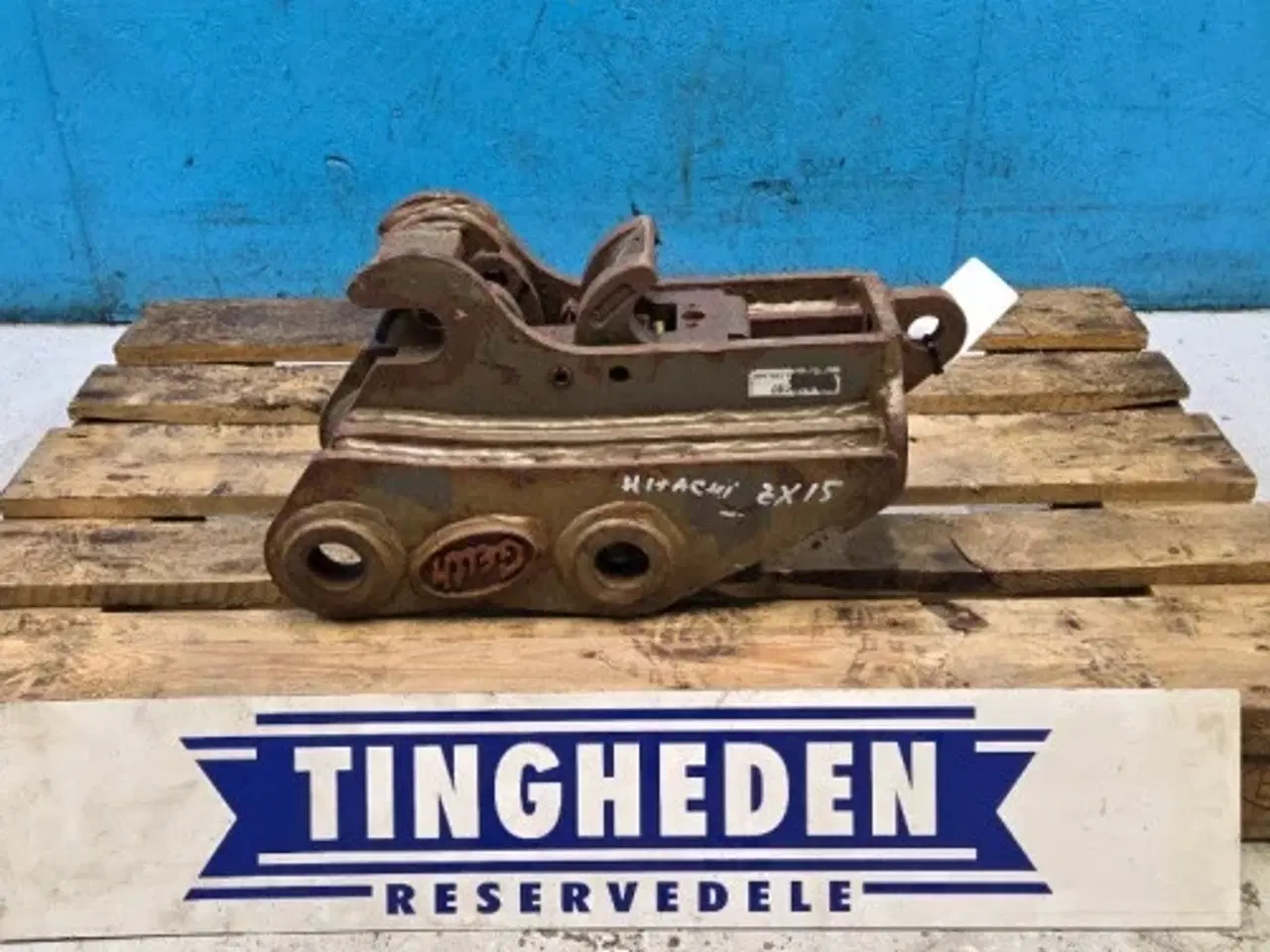 Billede 1 - Hitachi ZX50 Hurtigskift QH45M1AL
