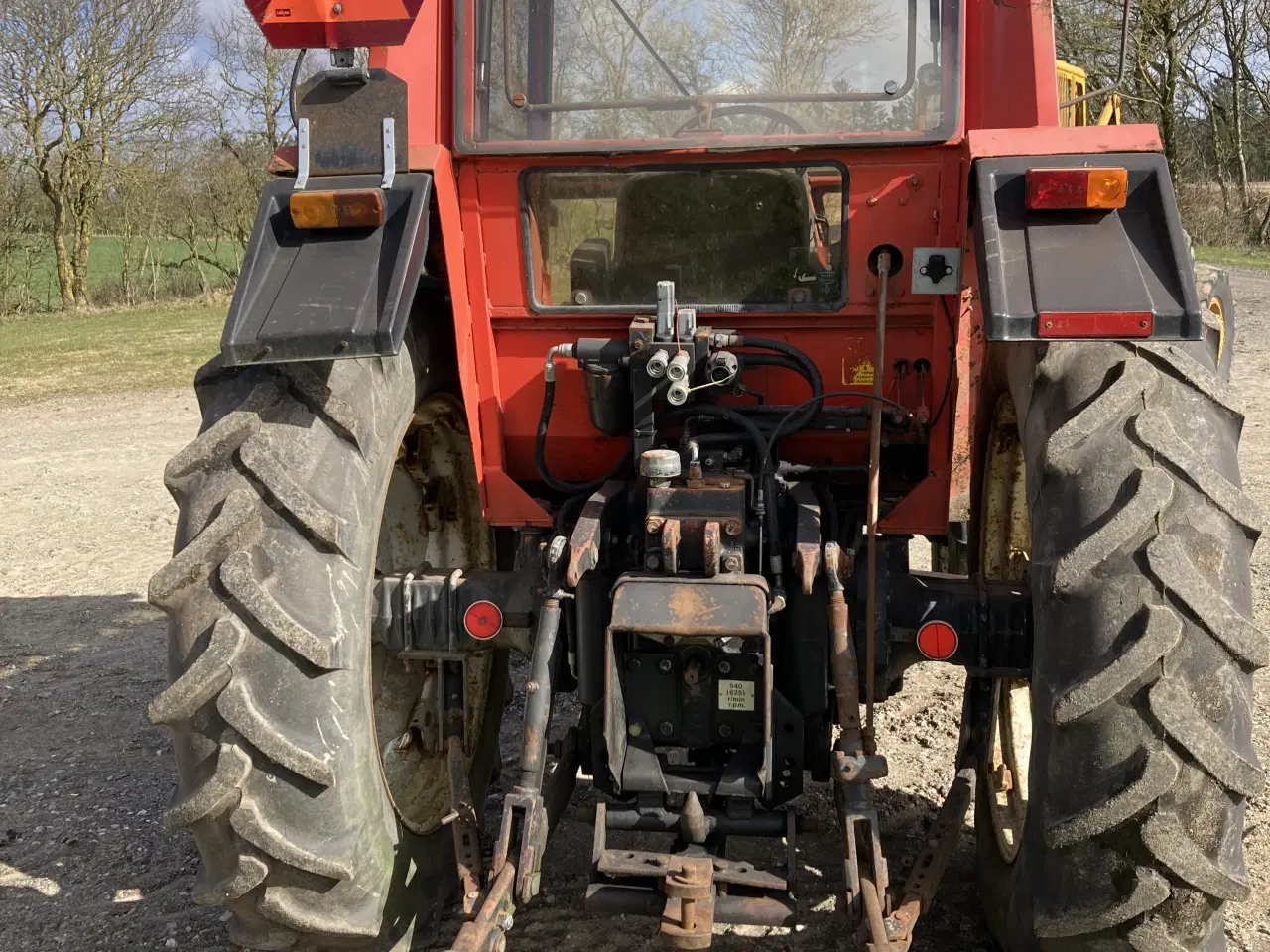 Billede 3 - Valmet 605 ophugges 