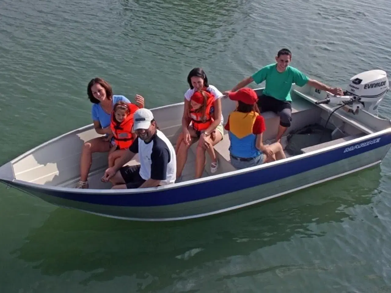 Billede 2 - SeaExplorer 450U Alu-marine