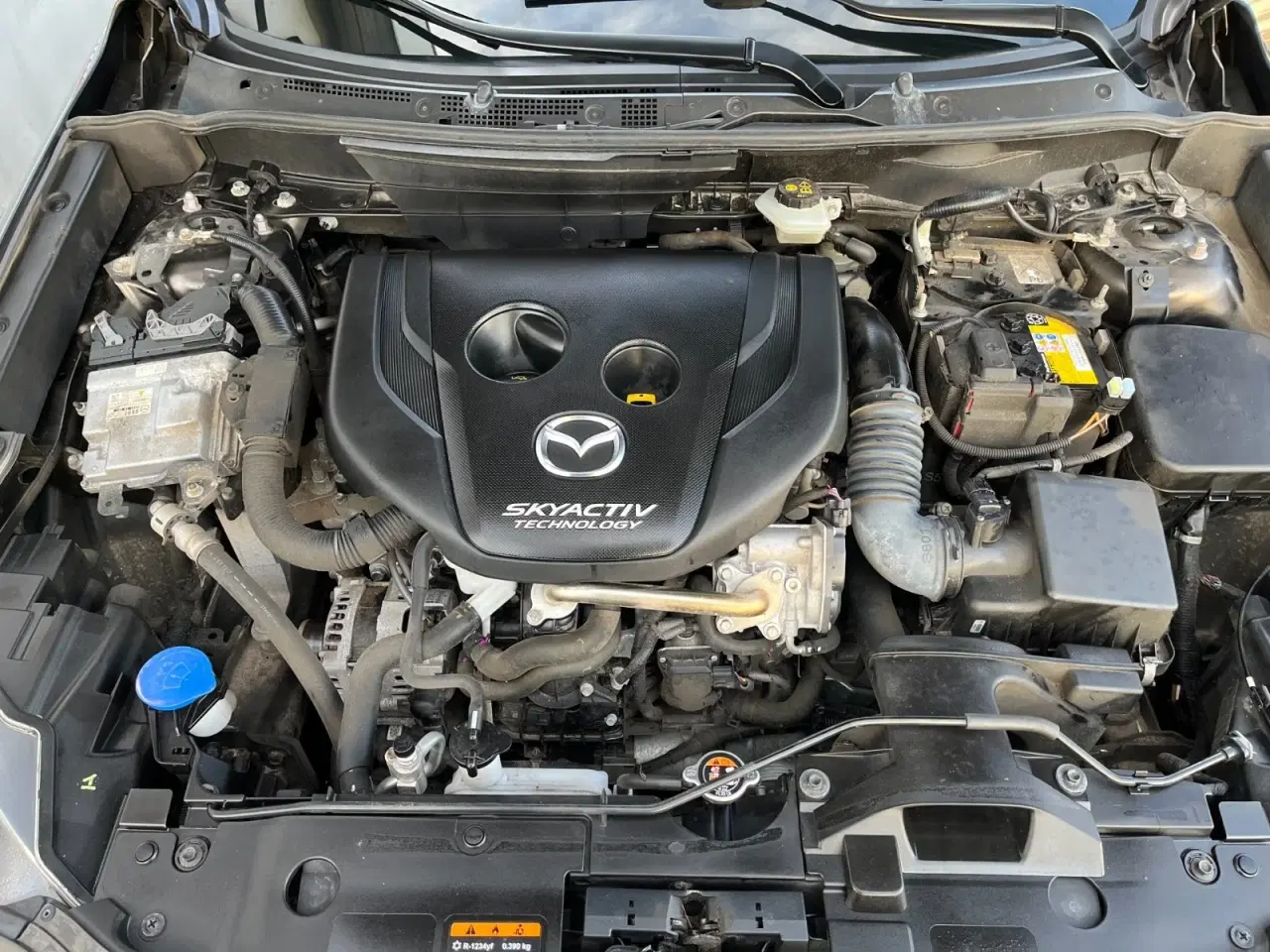 Billede 17 - Mazda CX-3 1,8 SkyActiv-D 115 Optimum aut. Van