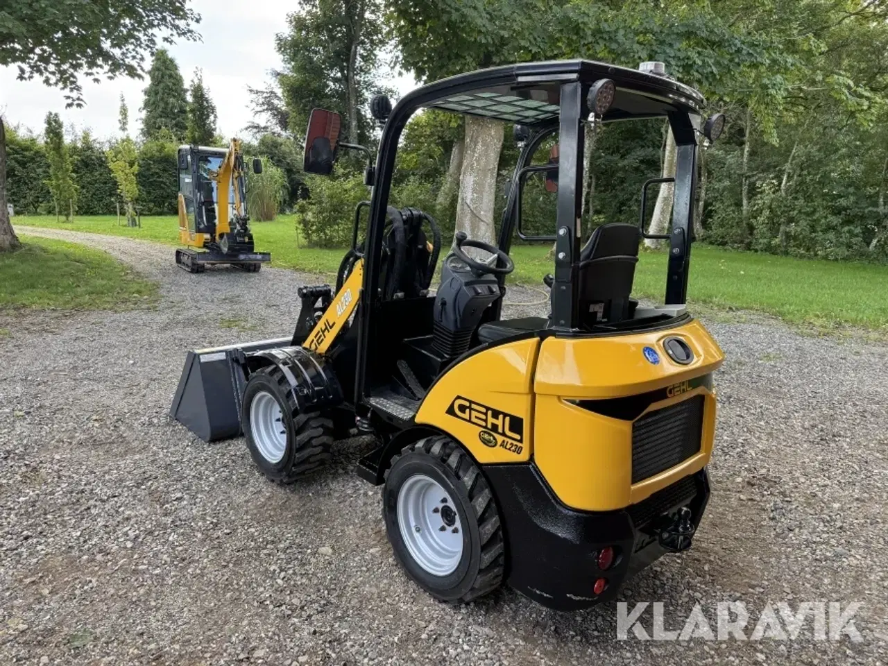 Billede 7 - Minilæsser Gehl AL230