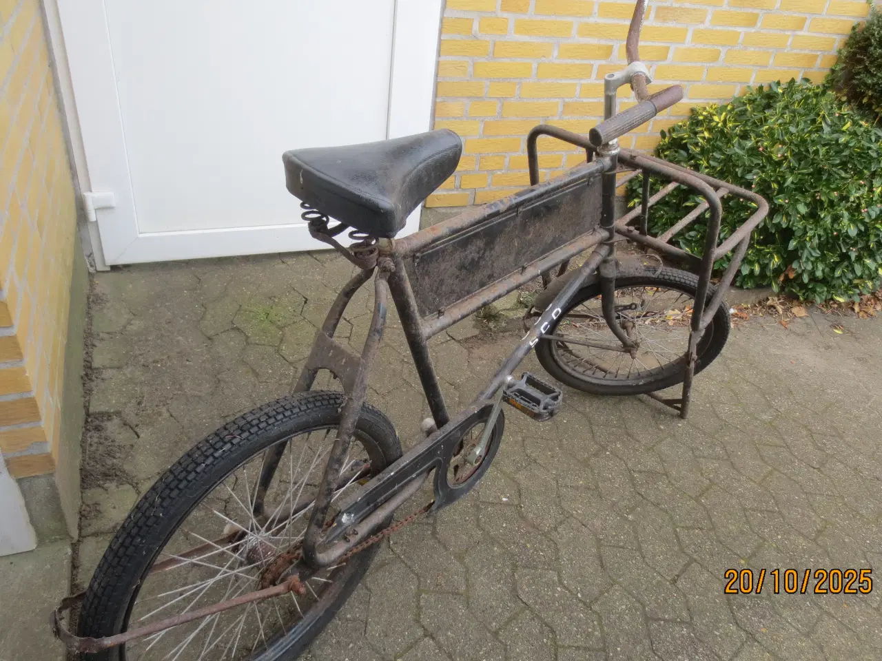 Billede 6 - 1 stk SCO Budcykel