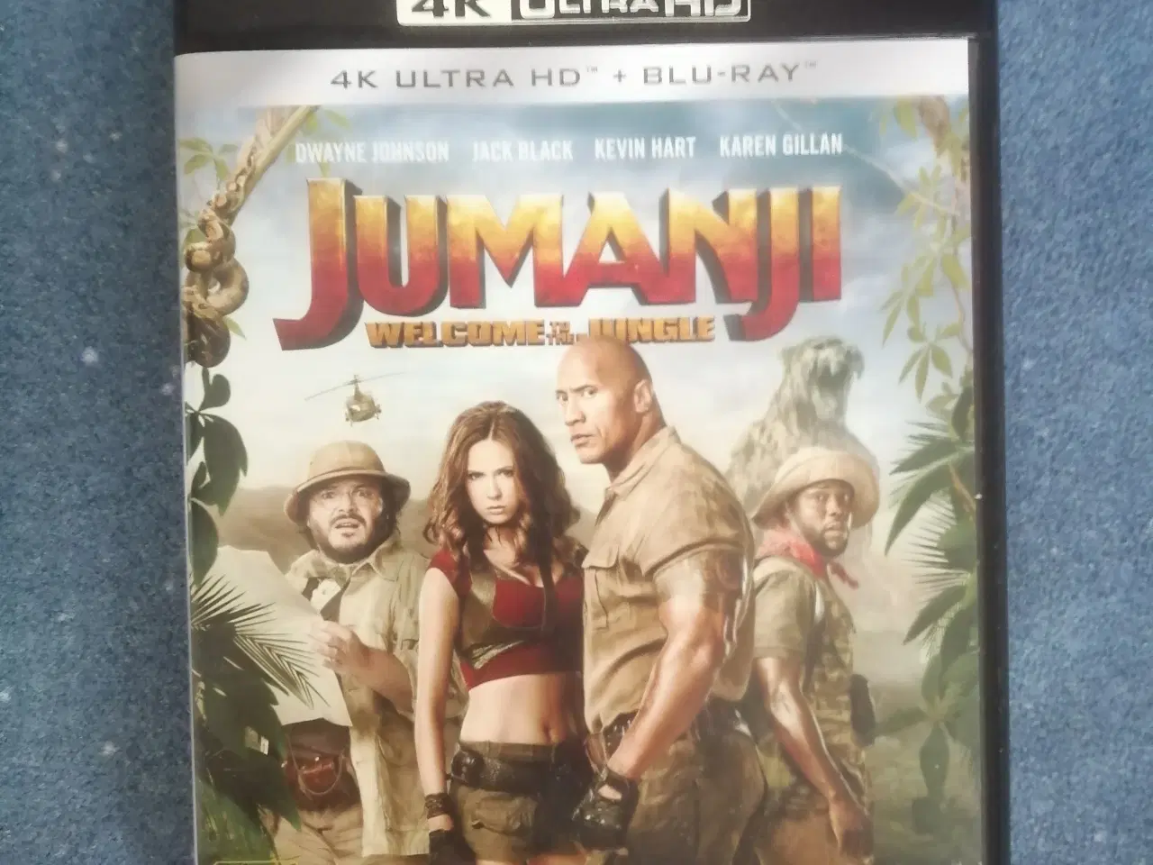 Billede 1 - Jumanji: Welcome to the Jungle 4k ultra Hd