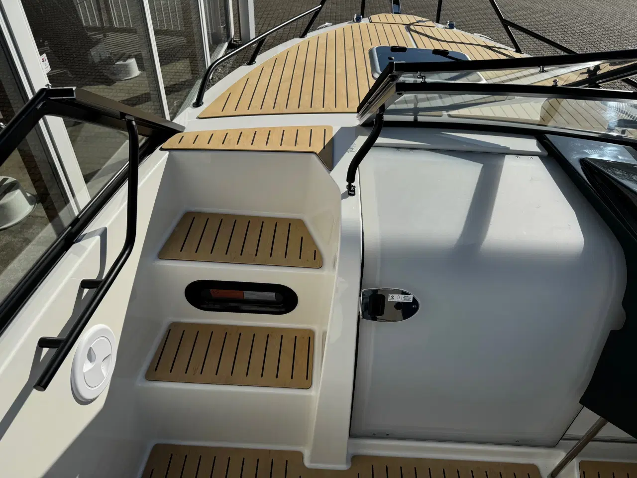 Billede 20 - Quicksilver Activ 605 Cruiser med F150 Mercury-EFI 3,0L XL 4 takt Exclusive Deluxe Line