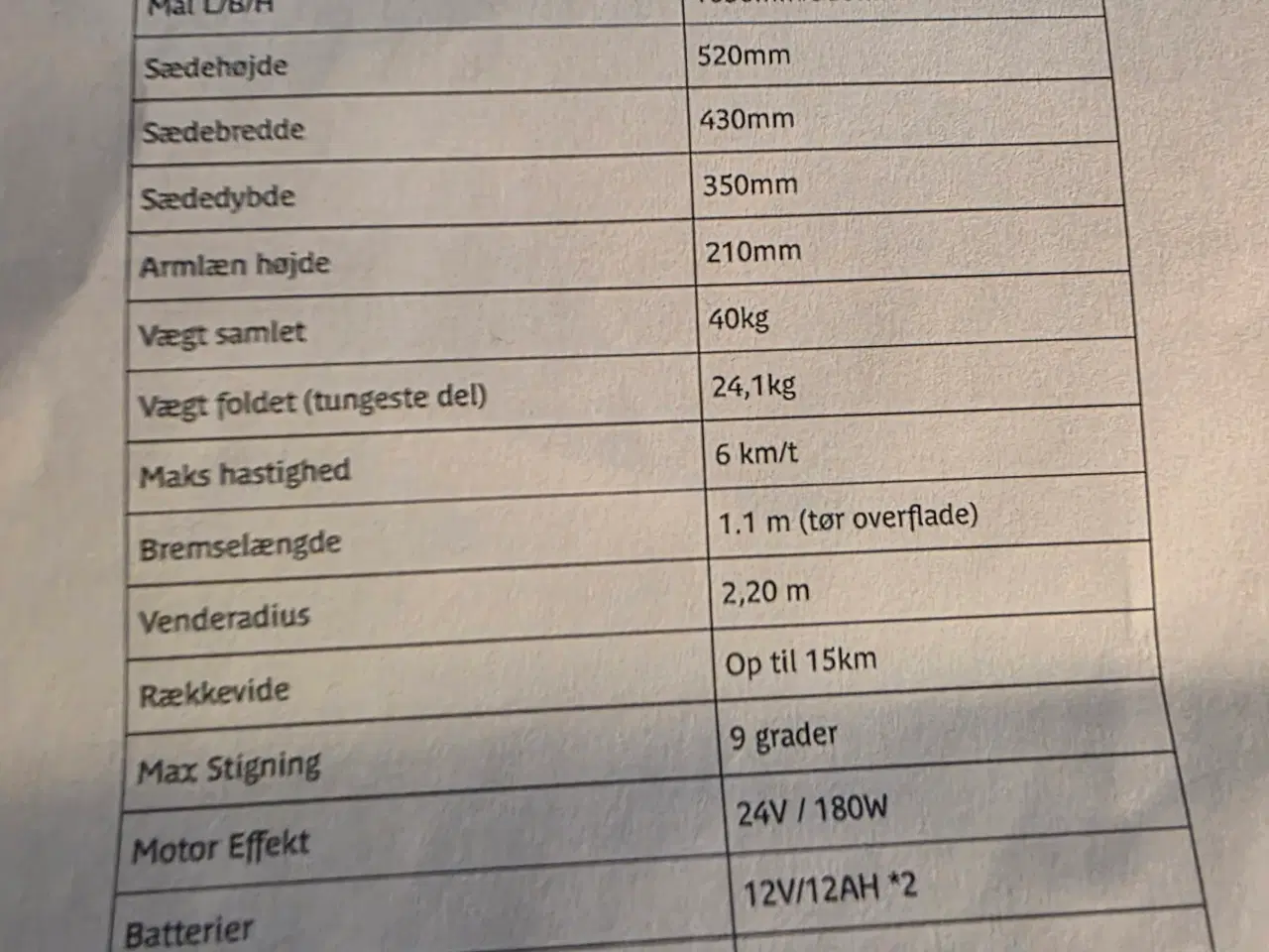 Billede 2 - Fin rejse el scooter