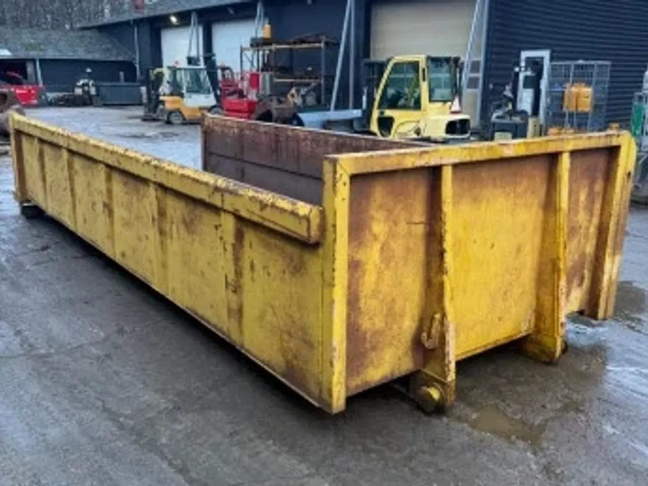 Billede 4 - Entreprenør container