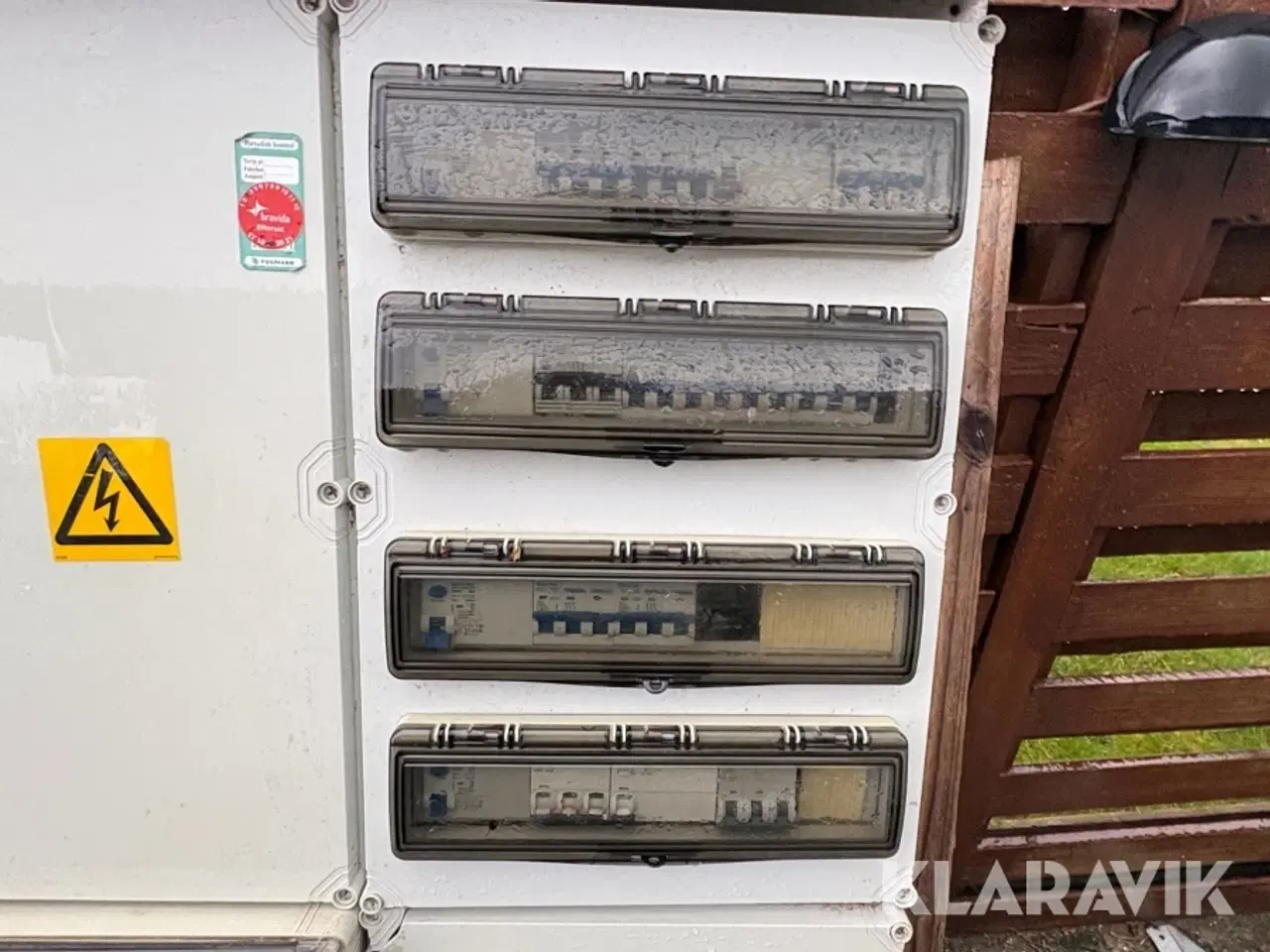 Billede 6 - Byggestrømtavle