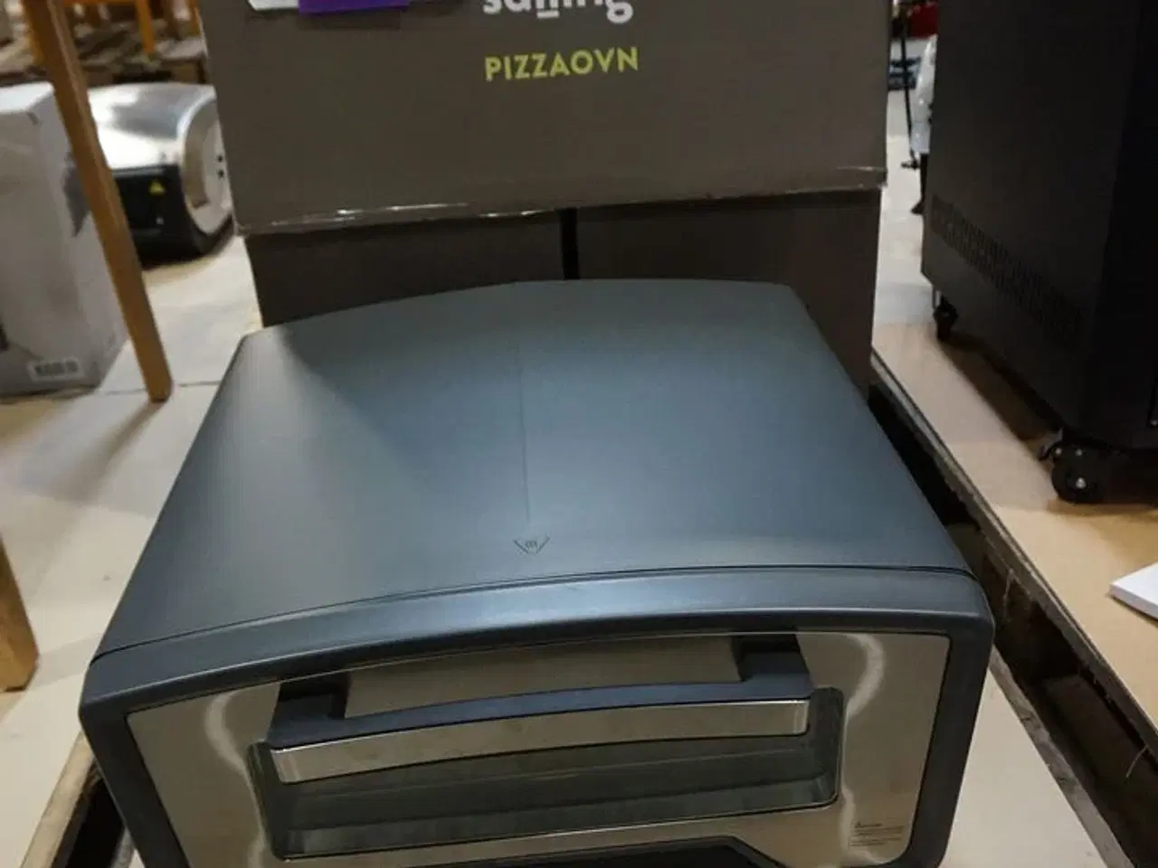 Billede 2 - Salling pizza ovn - Ø40 cm 2600W