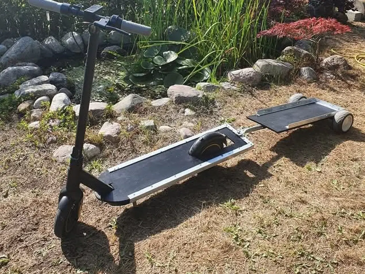 Billede 1 - Løbehjul scooter