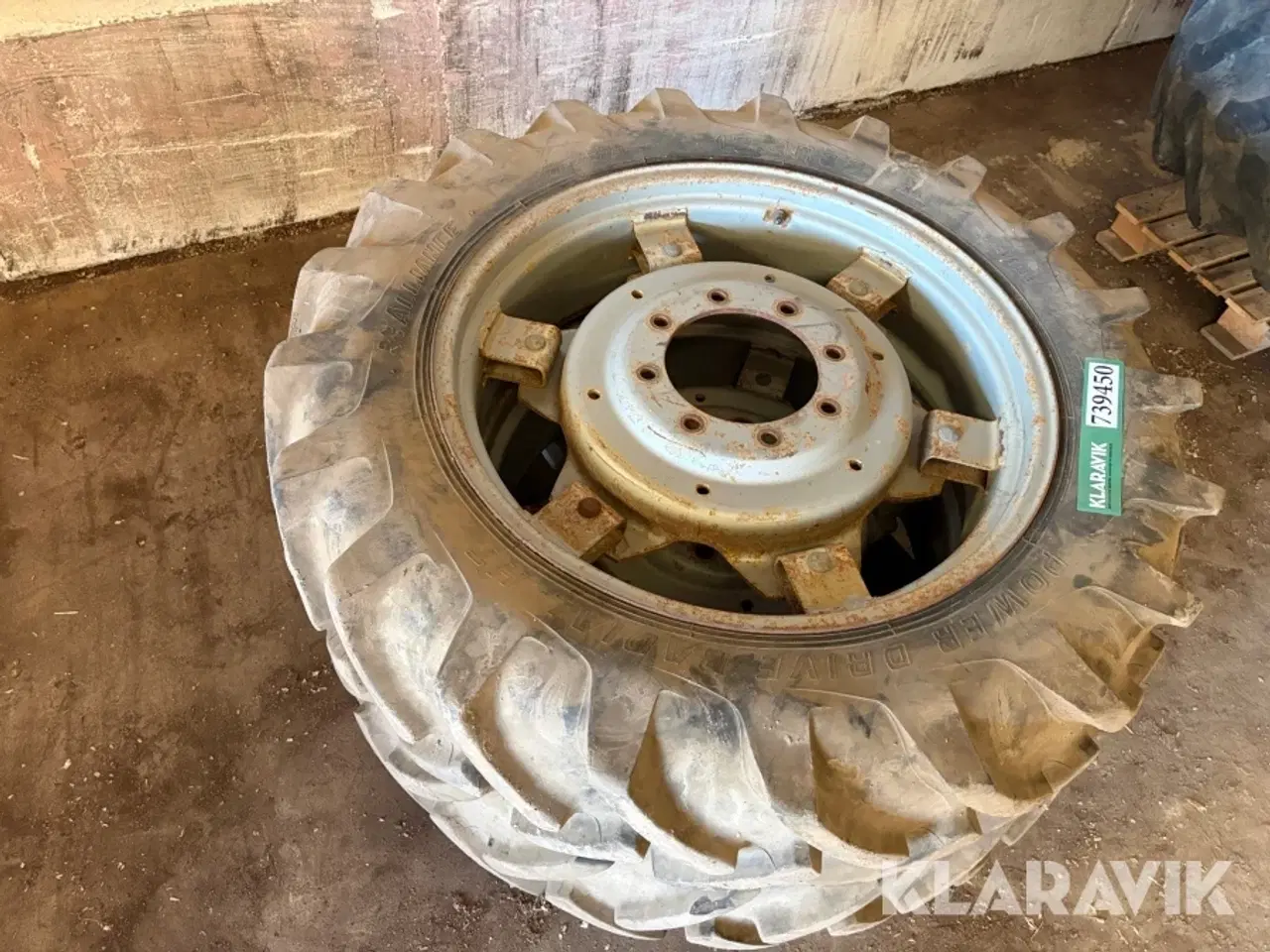 Billede 6 - Hjul Ford Dexta 2 styk