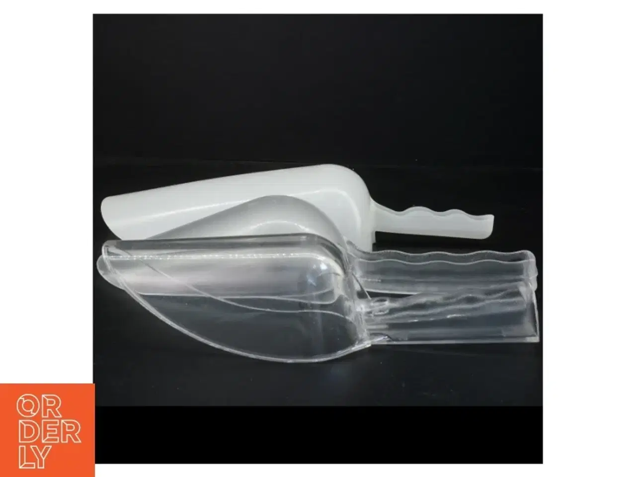 Billede 3 - Skeer til isterninger (str. 25 x 7,5 x 5,5 cm 30 x 10 x 6 cm 32 x 11 x 6 cm)