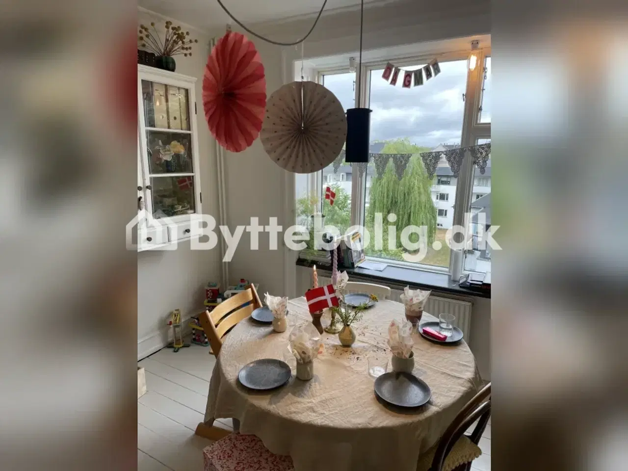 Billede 2 - Lille og hyggelig Østerbro bolig