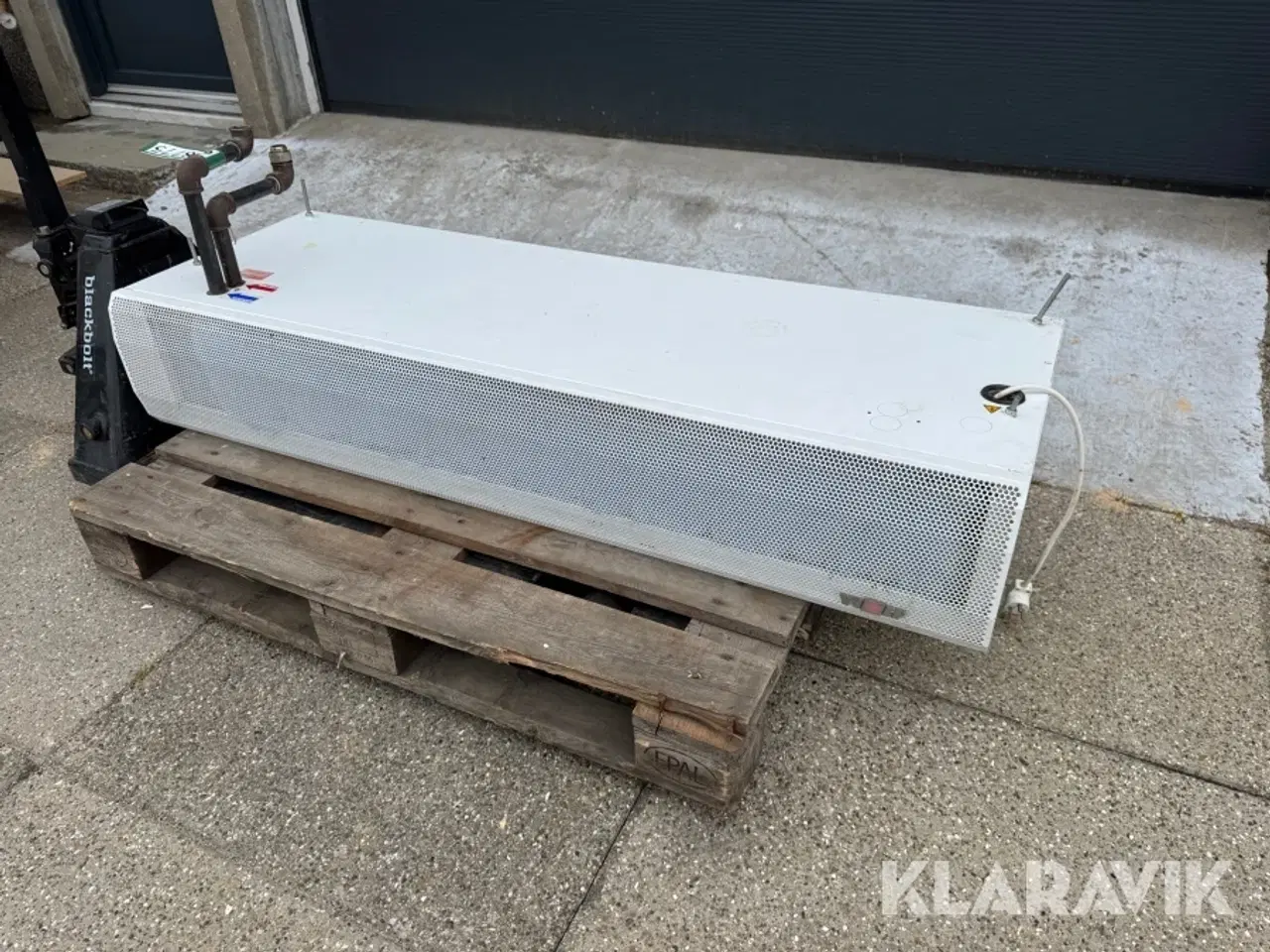 Billede 1 - Kalorifereanlæg Wolf TL 10/1500