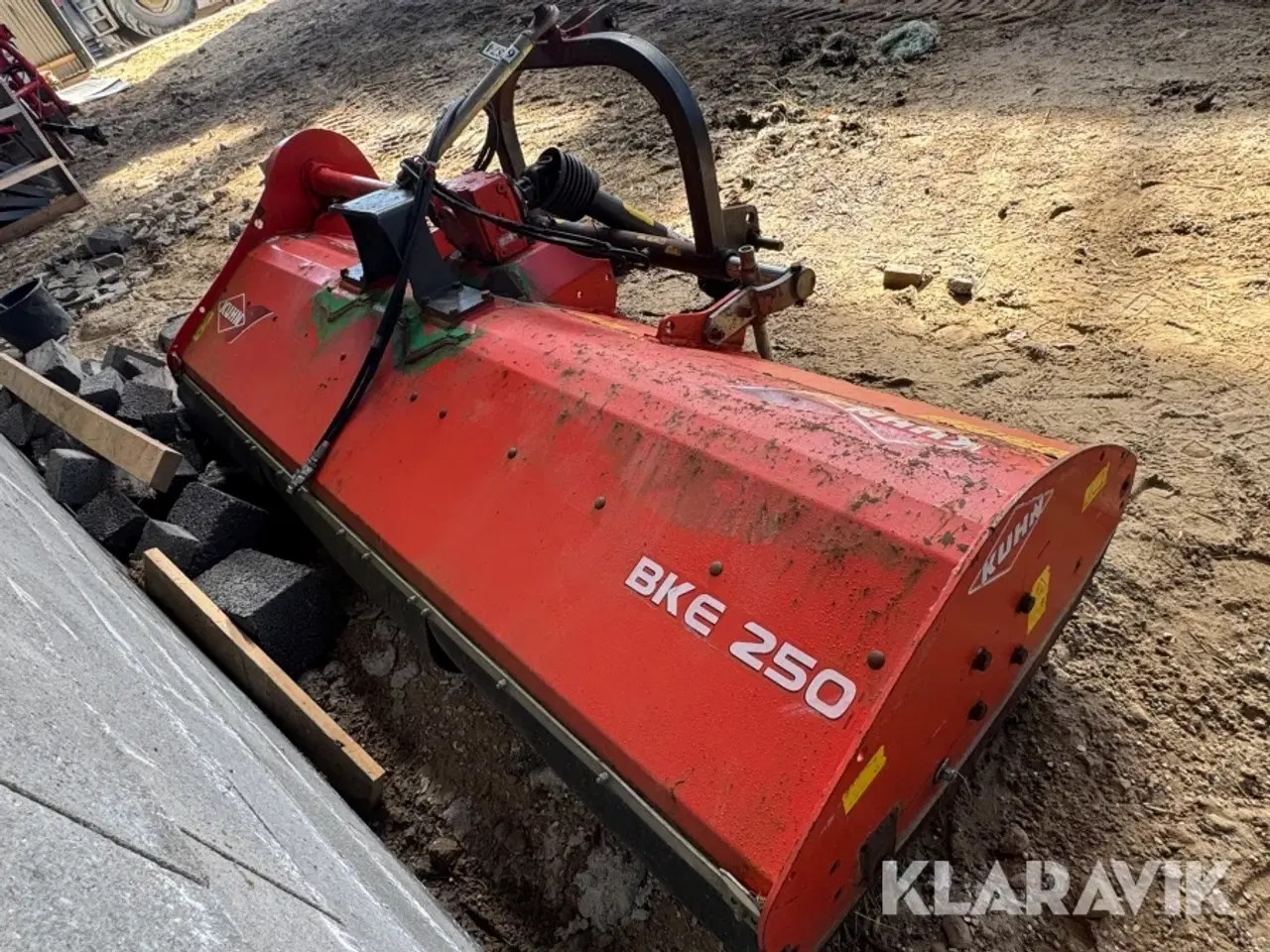 Billede 2 - Bragtpudser KUHN BKE 250