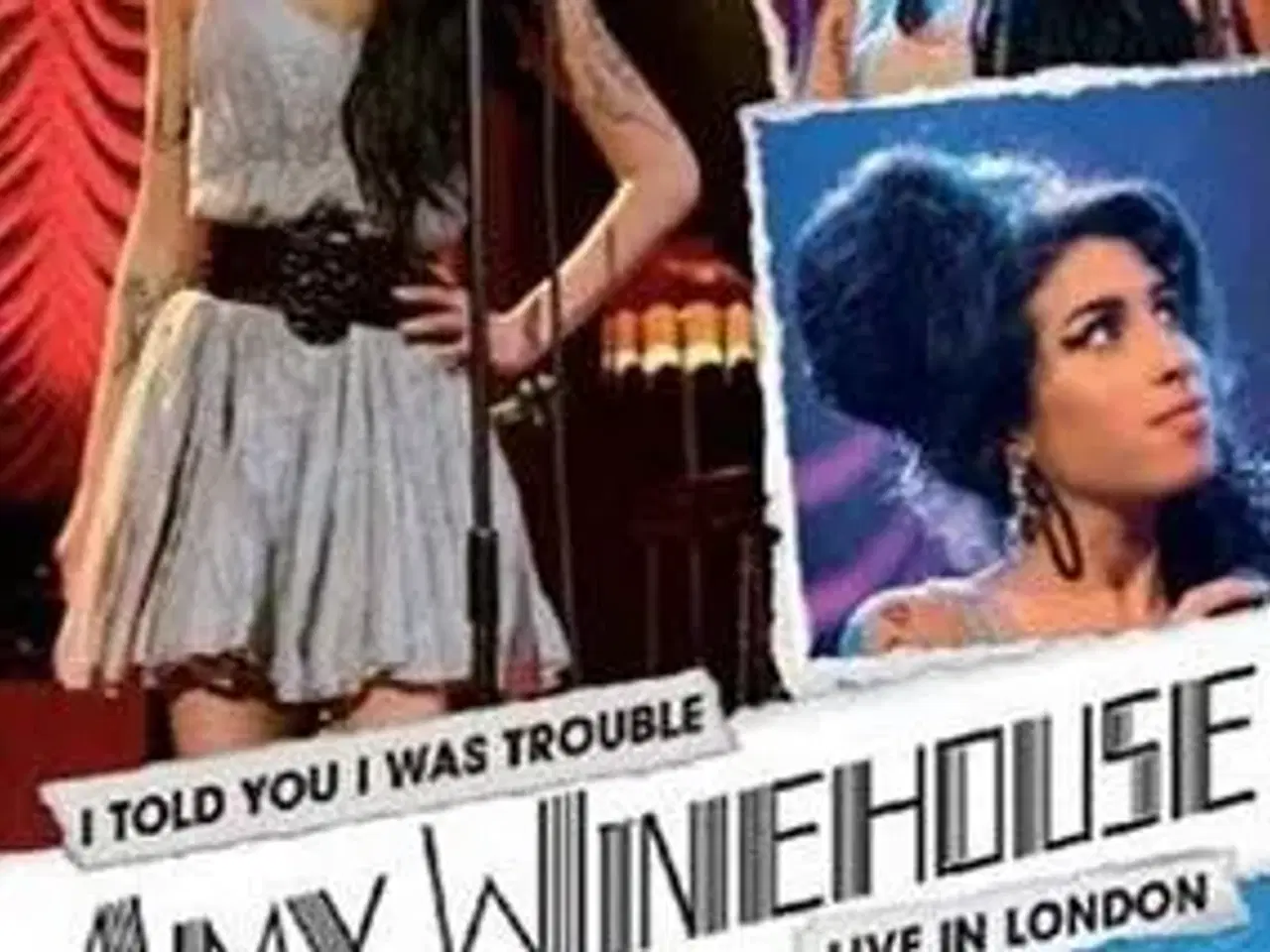 Billede 1 - AMY WINEHOUSE ;  Live London 2007