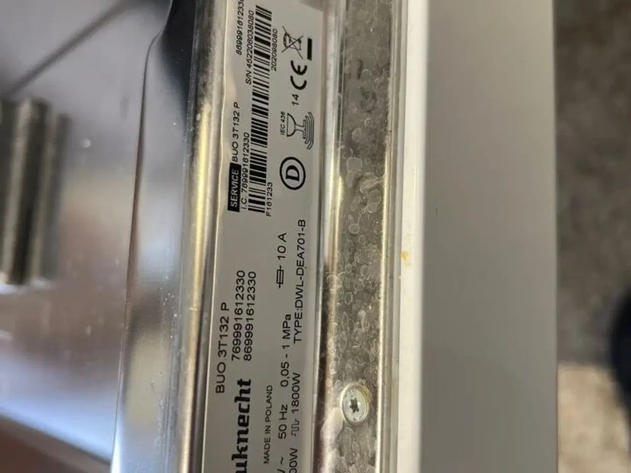 Billede 4 - Baucknecht - Opvaskemaskine