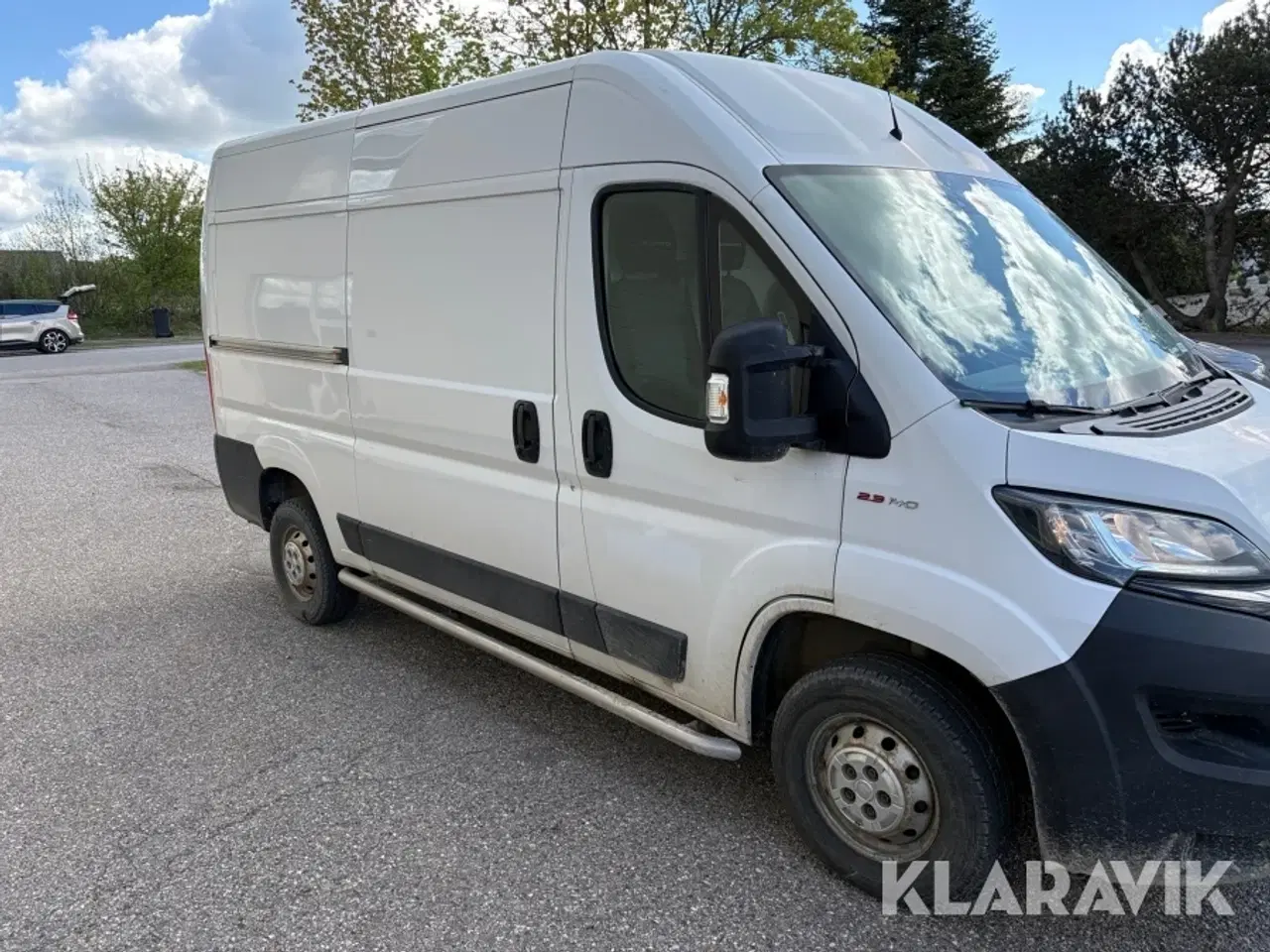 Billede 10 - Kassevogn Fiat Ducati, 2.3 MJT 140 varebil