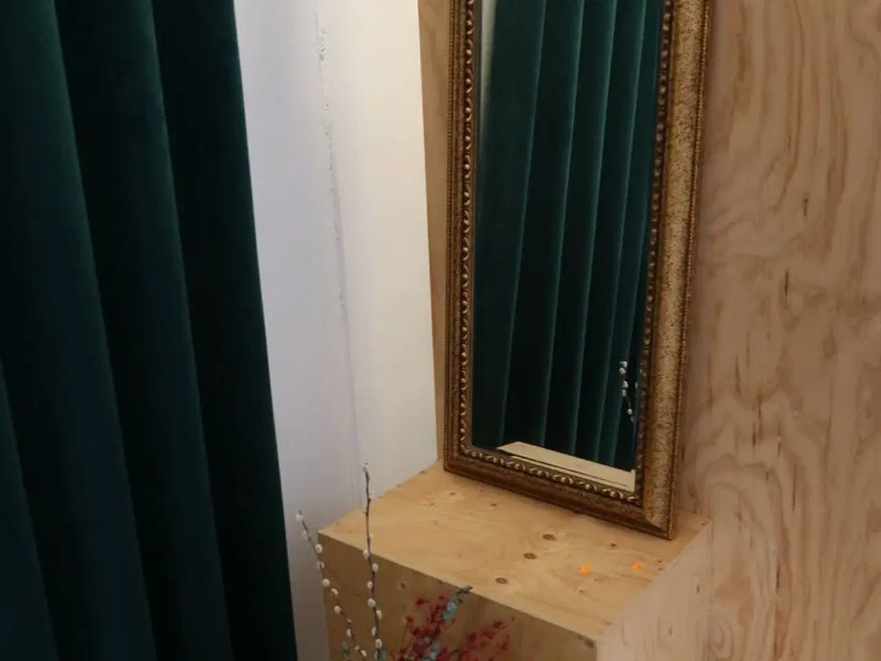 Billede 1 - Spejl, vaser m.m.