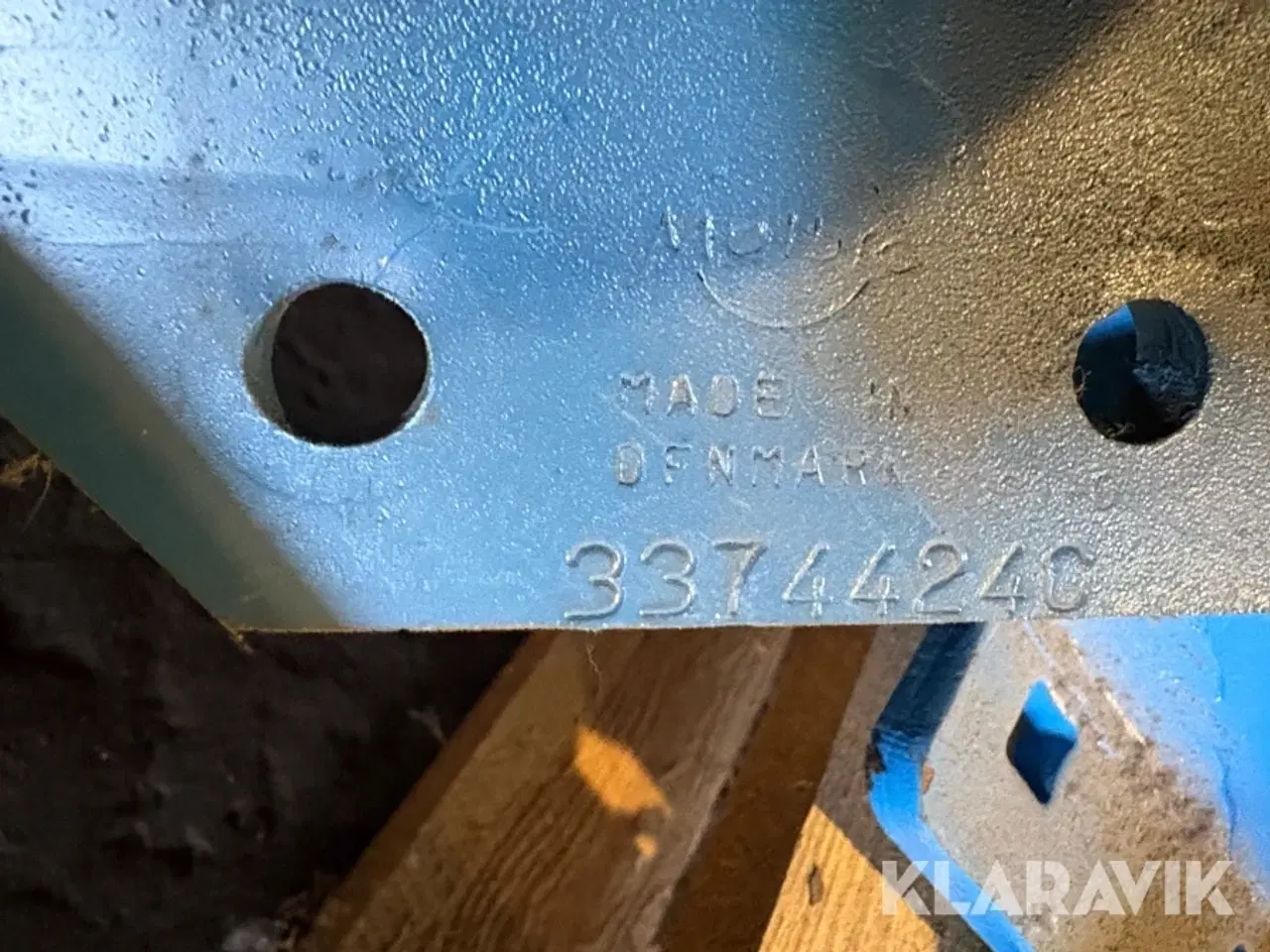 Billede 11 - Blandet lot sliddele - passer på lemken