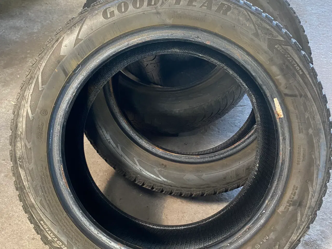 Billede 4 - vinterdæk 4 stk Good year