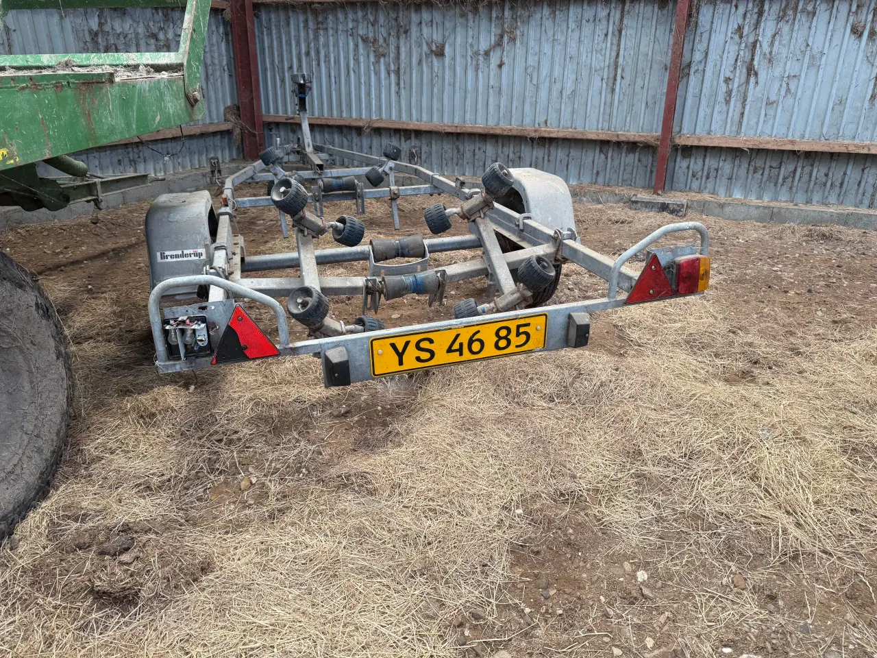 Billede 7 - Brenderup bådtrailer 750 kg 