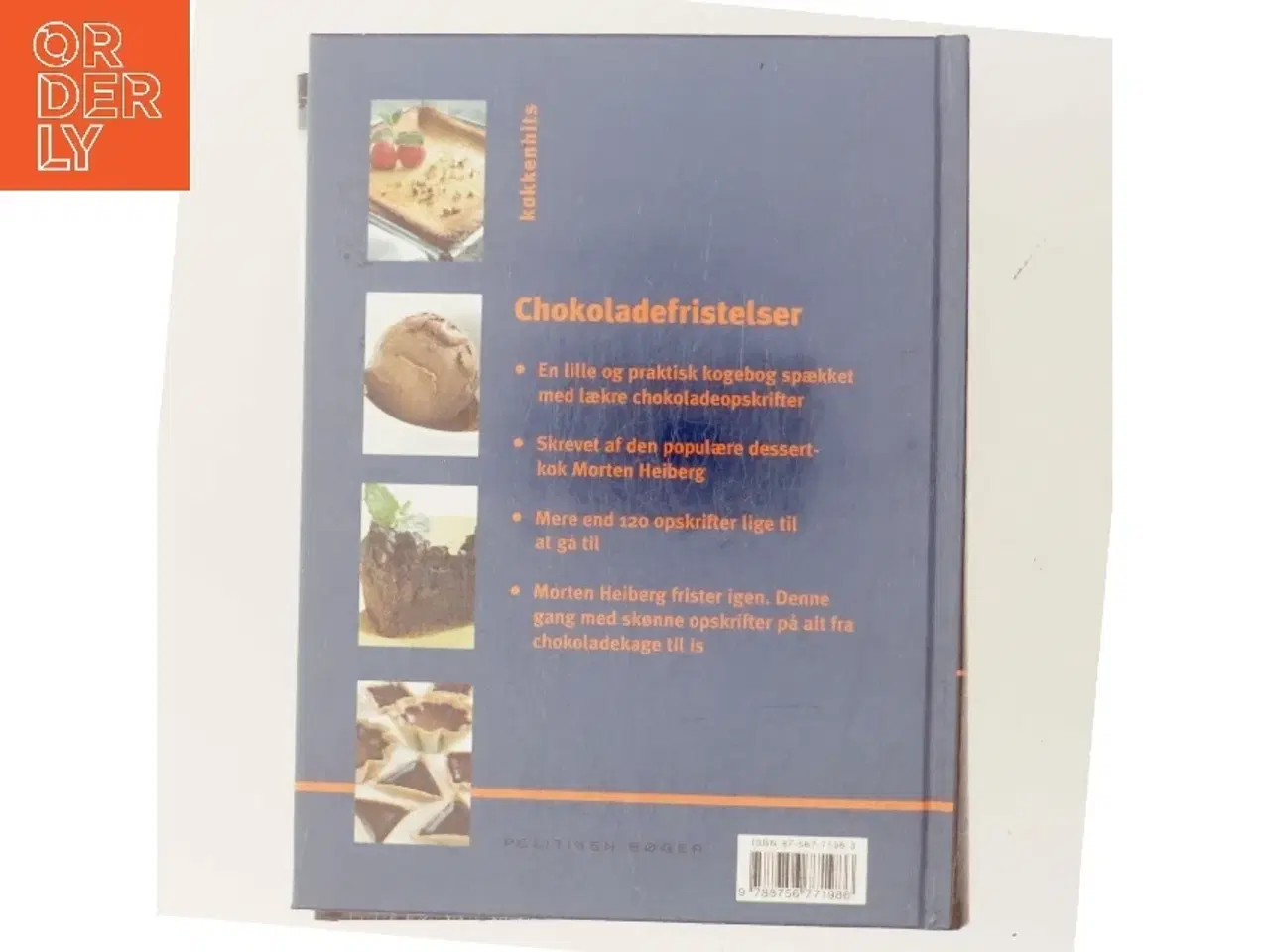 Billede 3 - Chokoladefristelser af Morten Heiberg (Bog)