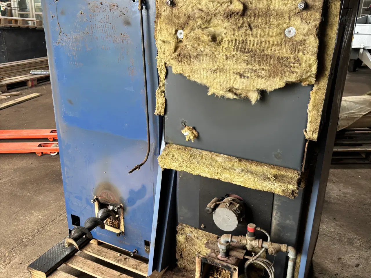 Billede 2 - Pillefyr Baxi Multiheat