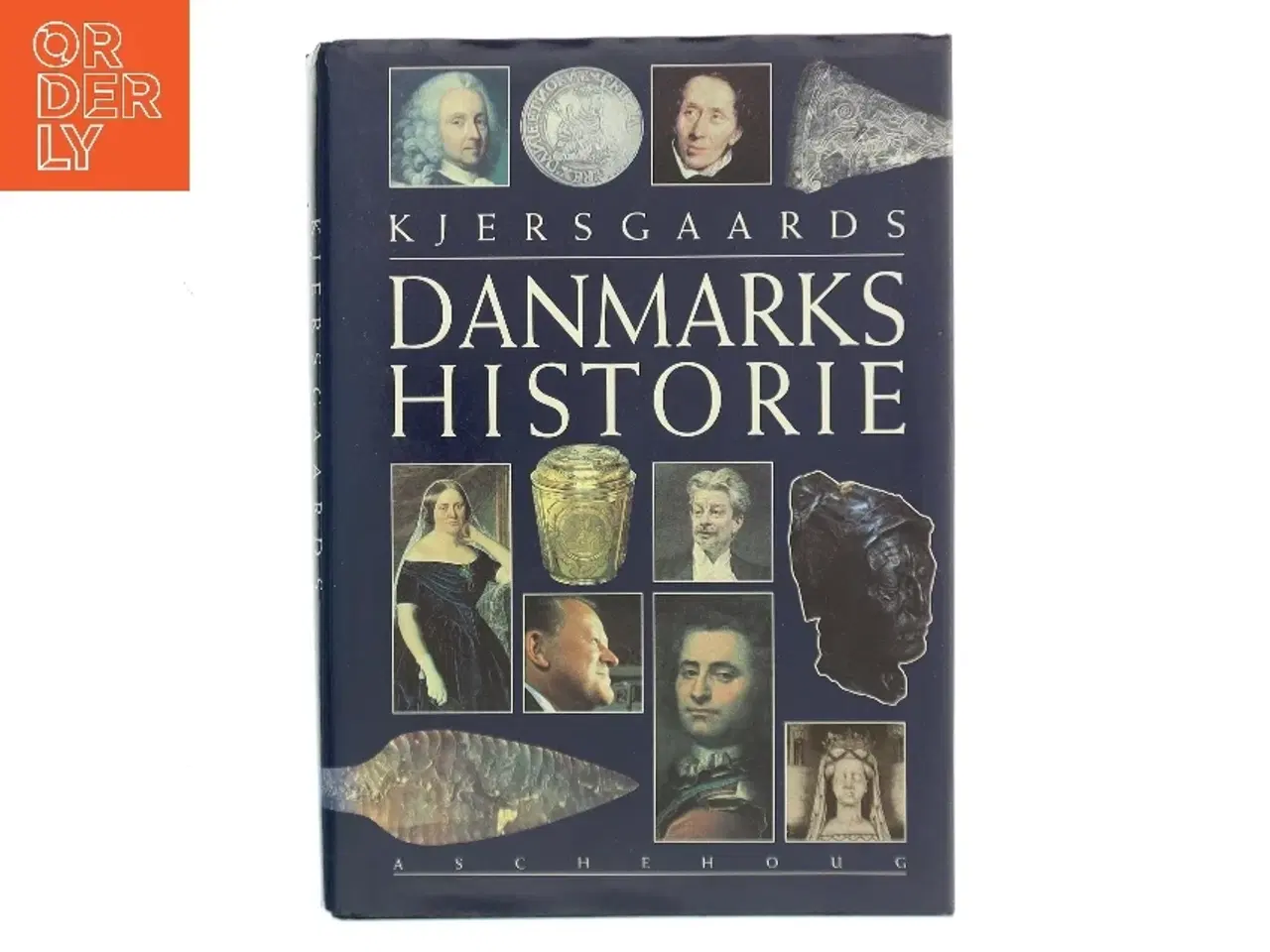 Billede 1 - Kjersgaards Danmarkshistorie af Erik Kjersgaard (Bog)