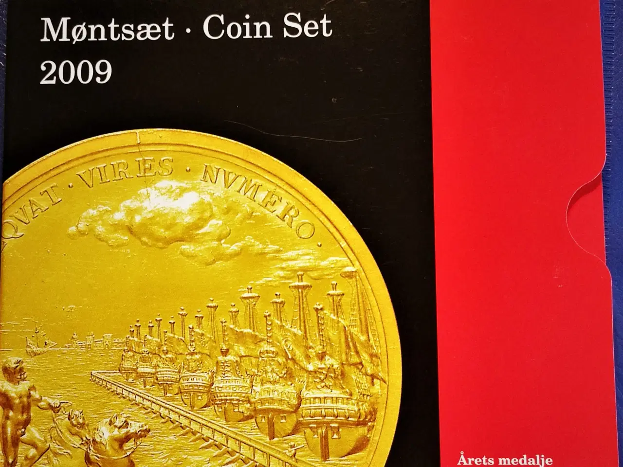 Billede 2 - DET KGL MØNTSÆT 2009 med NEPTUN MEDALJEN