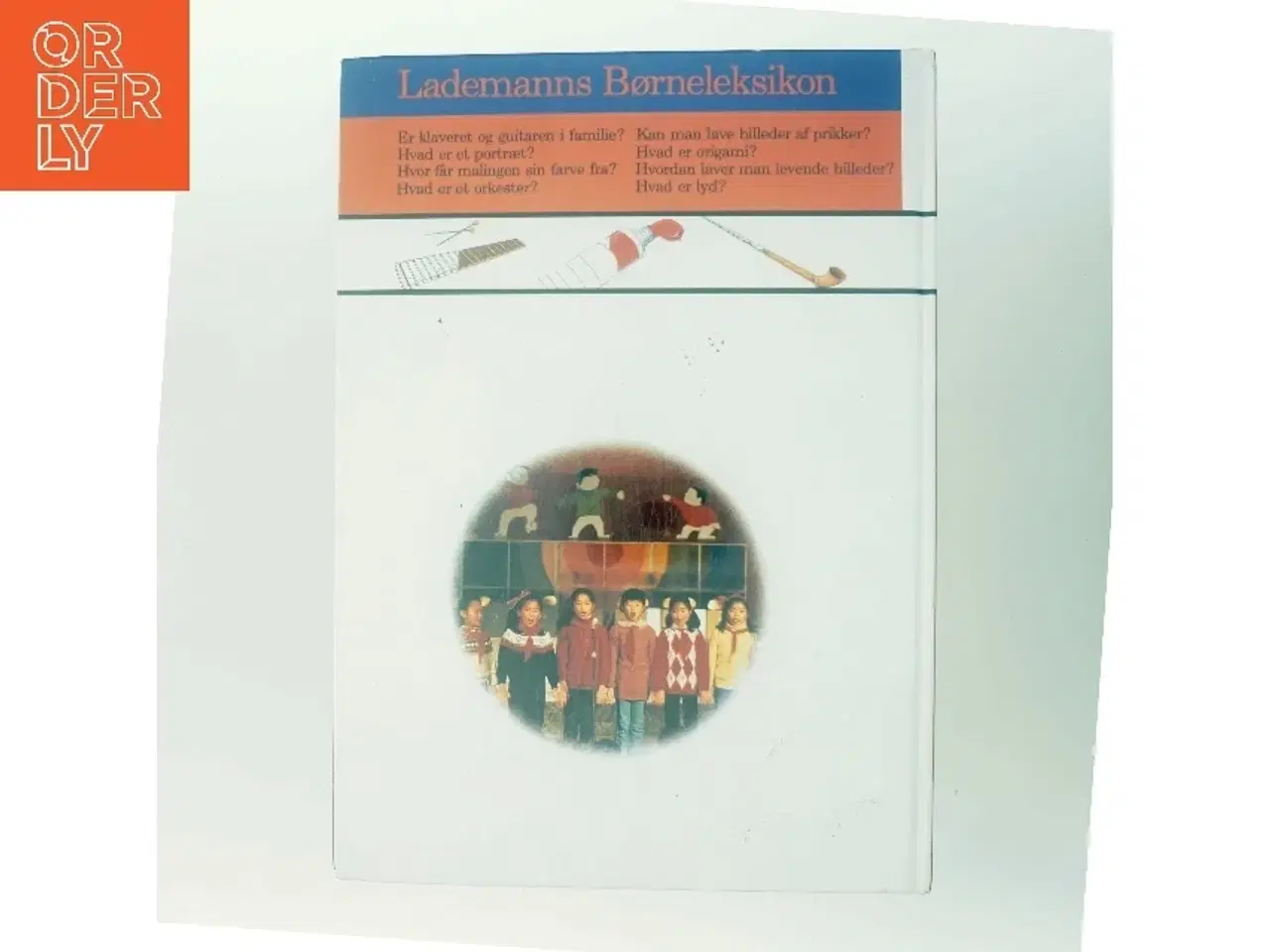 Billede 3 - Musik og kunst (Bog)