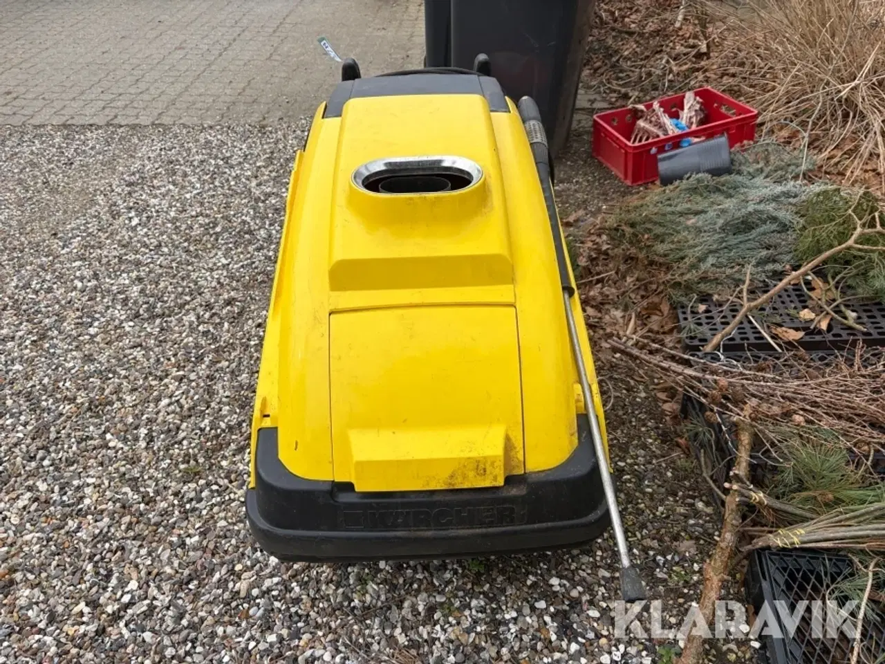 Billede 2 - Hedvandsrenser Kärcher HDS 850-4M Super