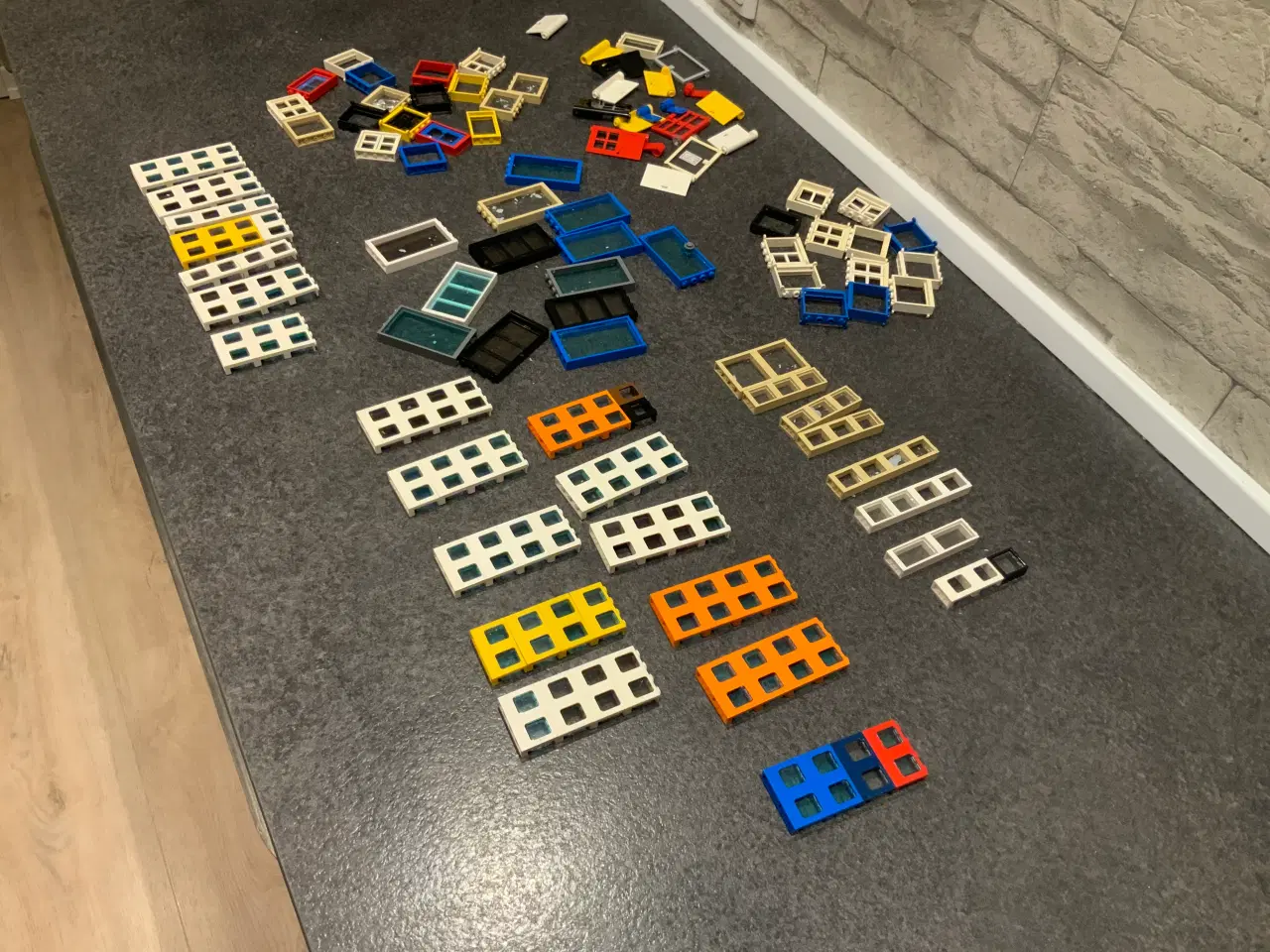 Billede 9 - Lego vinduer og døre