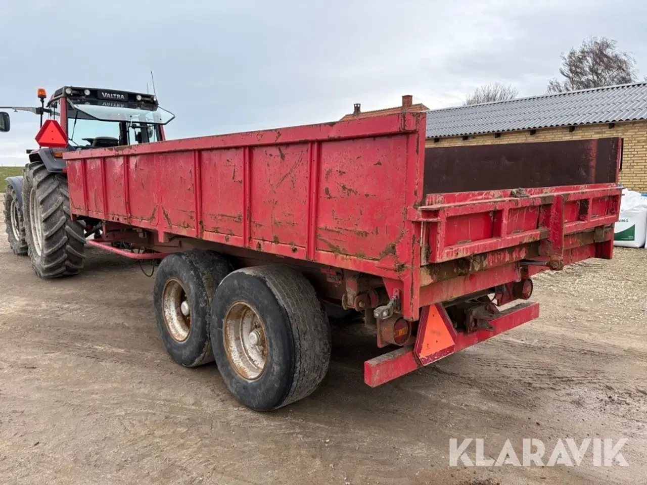 Billede 4 - Tipvogn 16t TIM