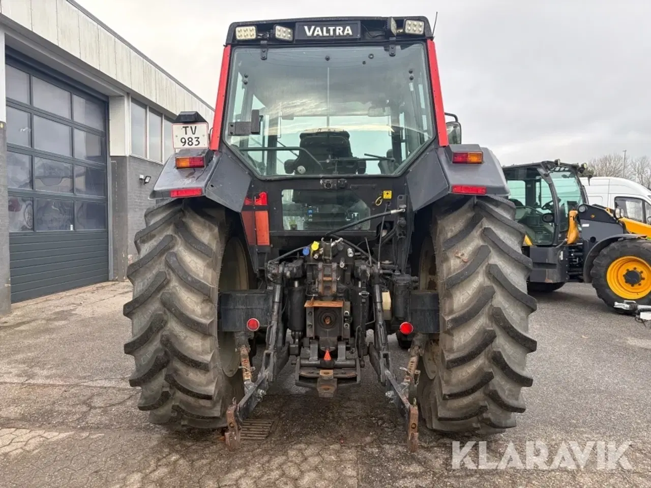 Billede 6 - Traktor Valtra 6750