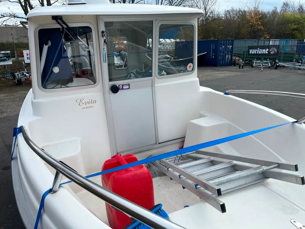 Billede 7 - Bella 572C med 80hk Mercury fra 2007