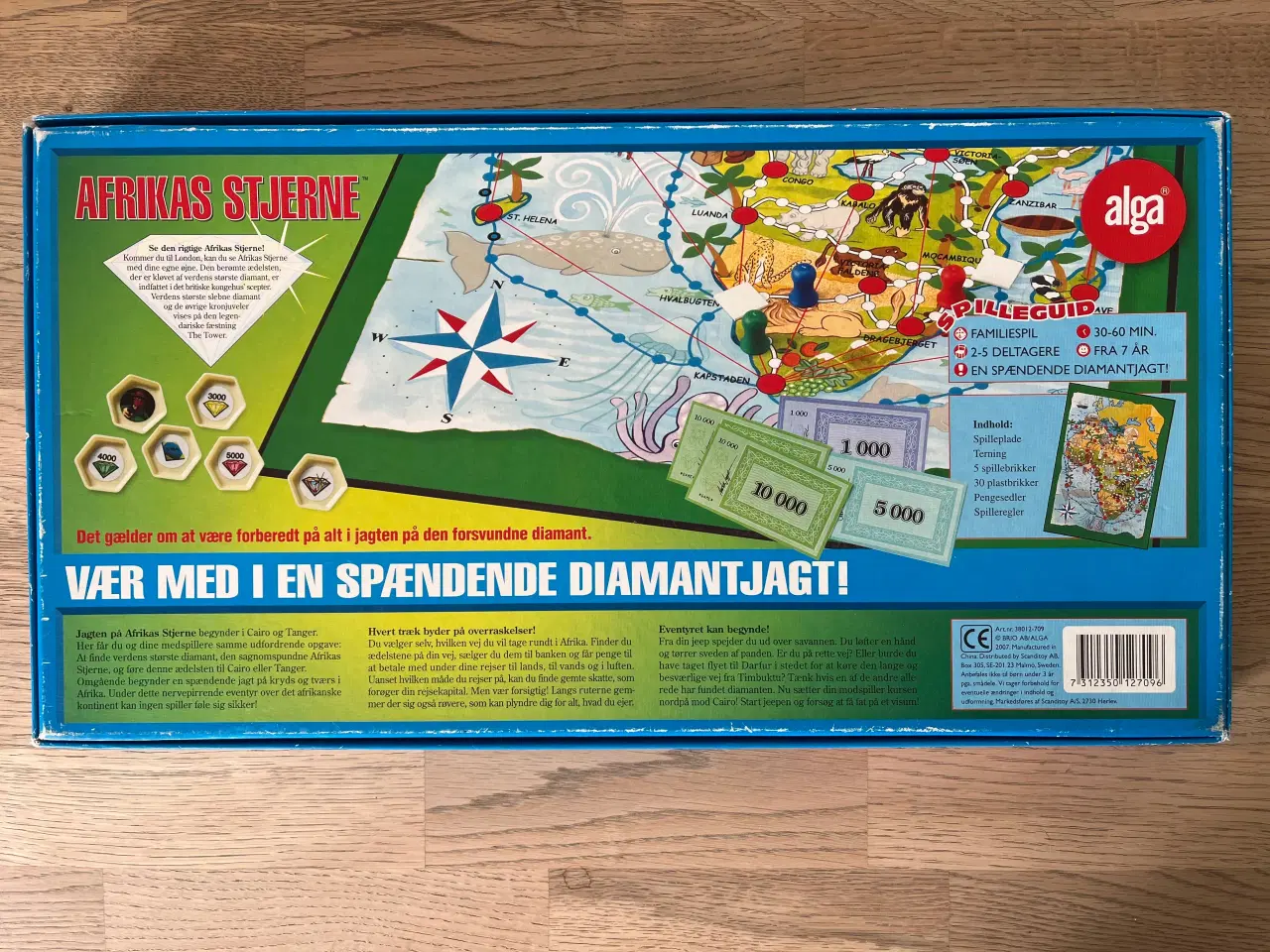 Billede 6 - KOMPLET Afrikas Stjerne 