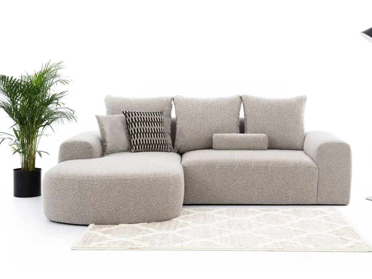 Billede 2 - LYKKE  HJØRNESOFA L 255x190