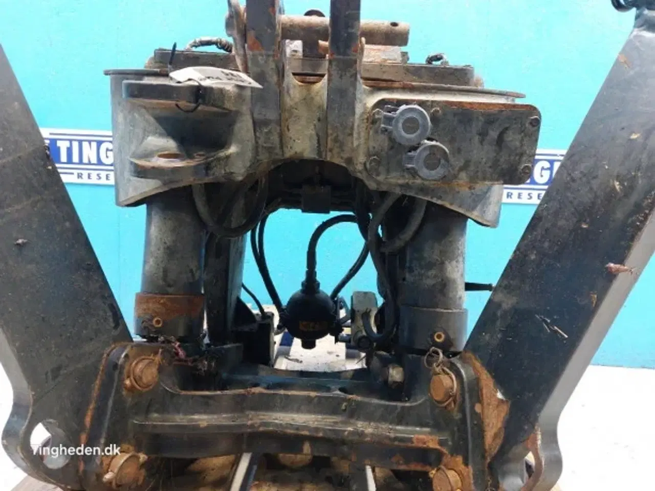 Billede 4 - Case Puma 185 Frontlift 84470290