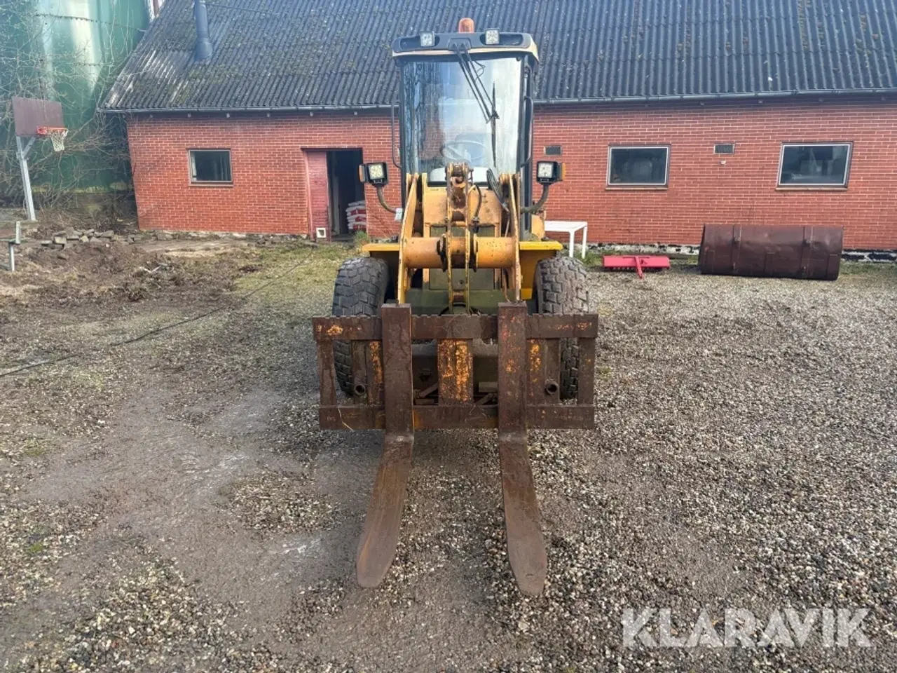 Billede 2 - Hjullæsser Case 121B