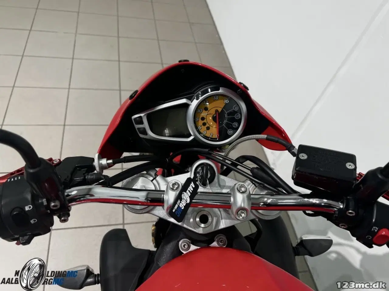 Billede 5 - Triumph Street Triple AALBORG MC