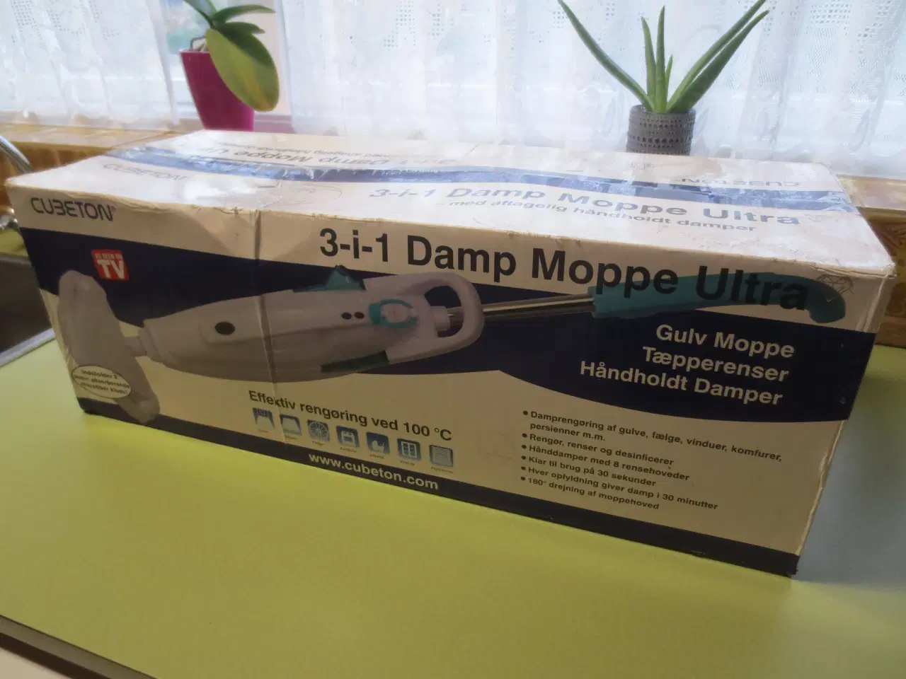 Billede 1 - Damp Moppe-Ultra 3-i-1