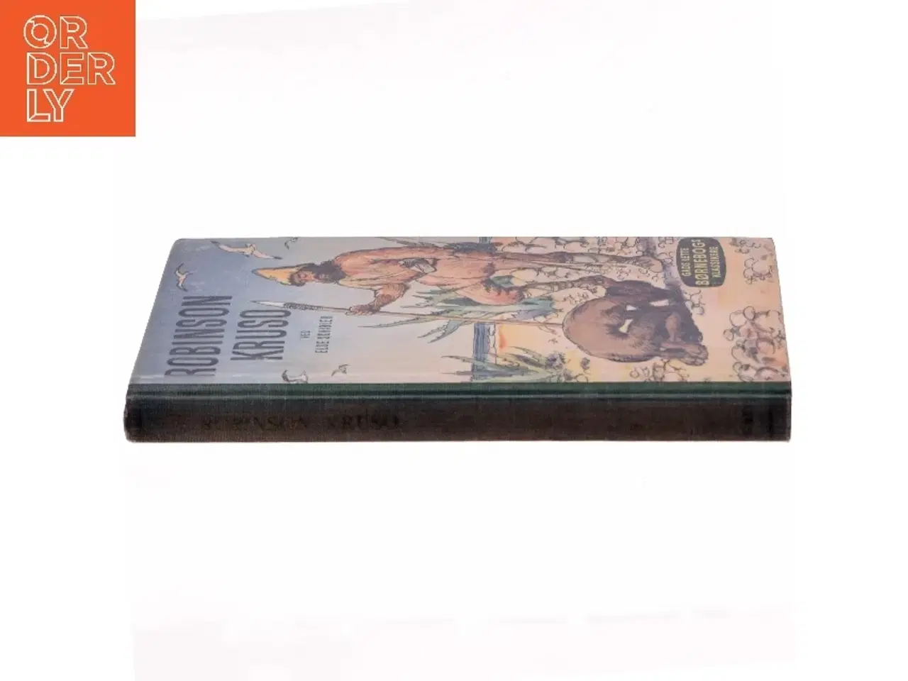 Billede 2 - Robinson Kruso børnebog fra Gads Forlag