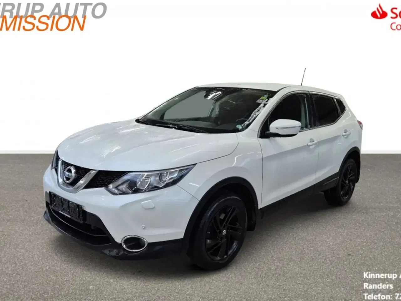 Billede 1 - Nissan Qashqai 1,5 DCi Acenta 4x2 Start/Stop 110HK 5d 6g