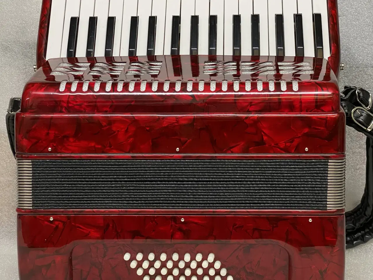 Billede 6 - Tangentharmonika – næsten ny 