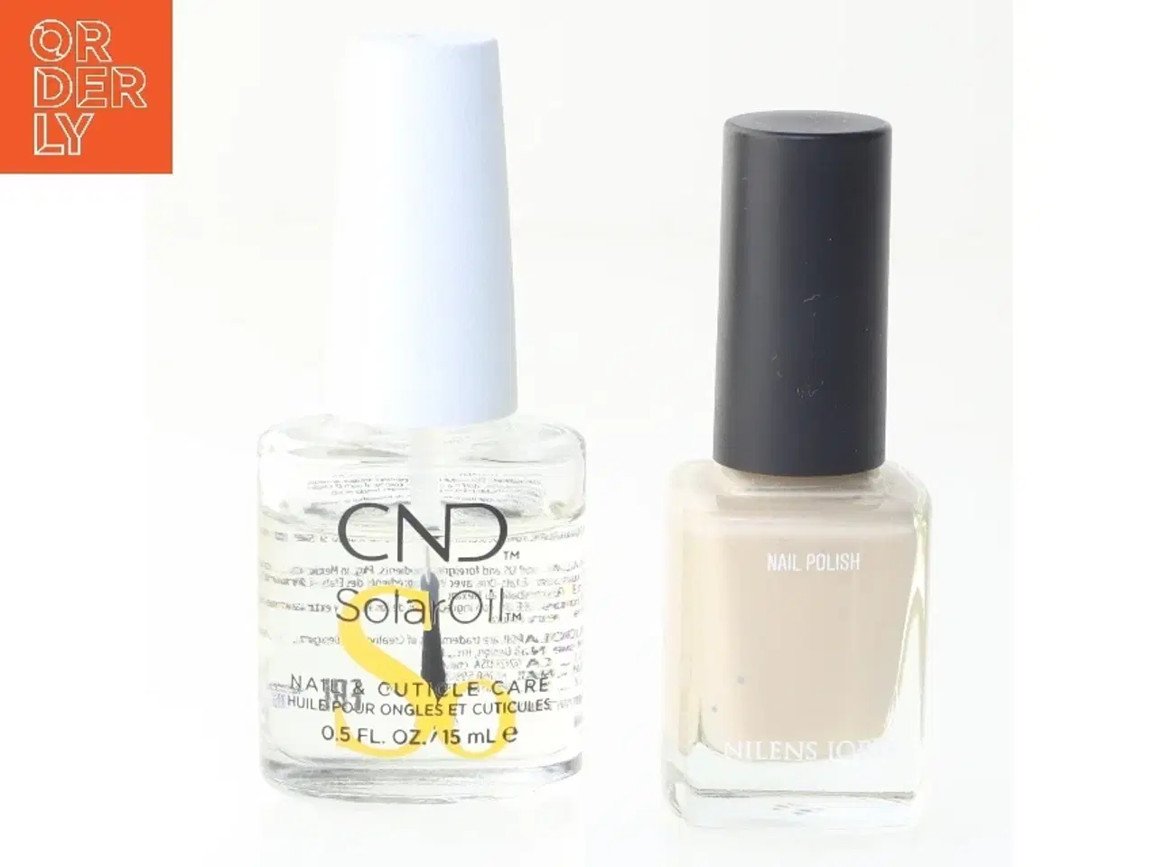 Billede 1 - CND SolarOil 15ml & Nilens Jord neglelak fra CND, Nilens Jord (str. 15 ml og 11 ml cm)