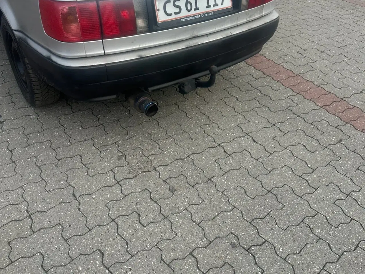 Billede 4 - Audi 80 2,8 E