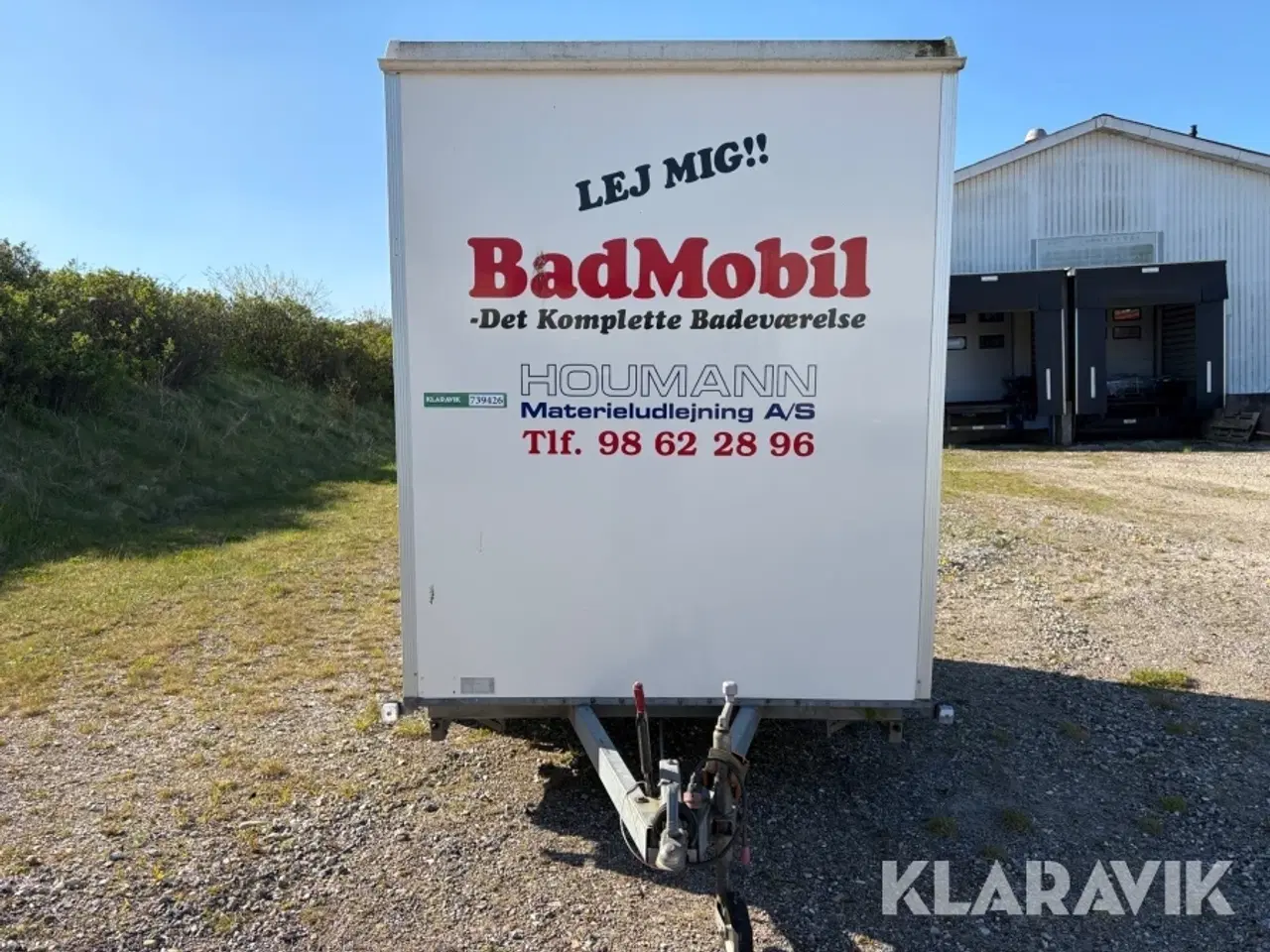 Billede 8 - Badmobil Scanvogn